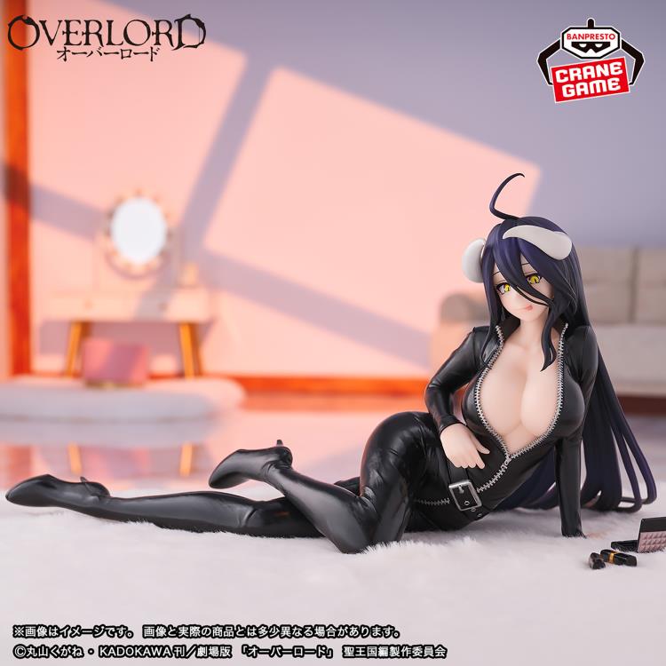 BANPRESTO RELAX TIME FIGURE ALBEDO - OVERLORD BANPRESTO RELAX TIME FIGURE ALBEDO - OVERLORD